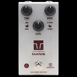 New Pedal: Keeley Manis Overdrive (Klon Evolution)