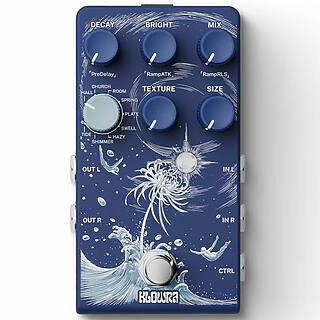 New Pedal: Klowra Limbo Stereo Reverb