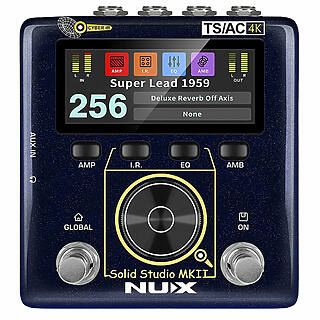 New Pedal: NUX Solid Studio MKII