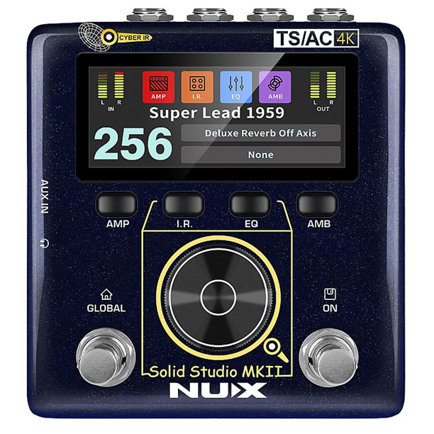 New Pedal: NUX Solid Studio MKII | Delicious Audio