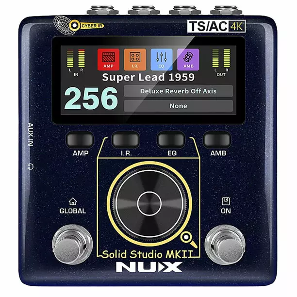 New Pedal: NUX Solid Studio MKII | Delicious Audio New Pedal: NUX Solid Studio MKII | Delicious Audio