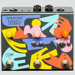 Upcoming Pedal: Old Blood Noise Signal Blender Stereo