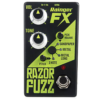 New Pedal: Rainger FX Razor Fuzz