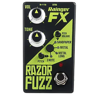 New Pedal: Rainger FX Razor Fuzz