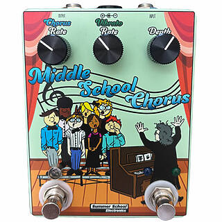 New Pedal: Summer School Middle School Chorus
