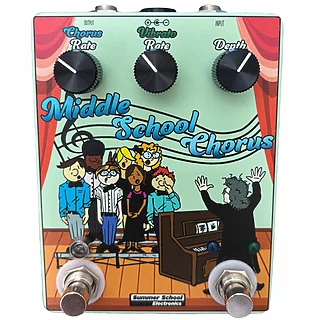 New Pedal: Summer School Middle School Chorus
