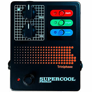 New Pedal: Supercool Pedals Triniphase