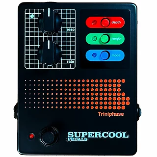 New Pedal: Supercool Pedals Triniphase