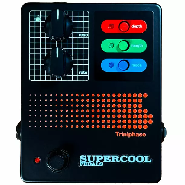 Supercool Pedals Triniphase