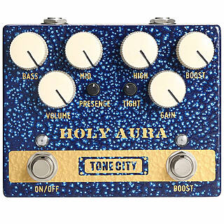 Tone City Holy Aura Distortion and Boost