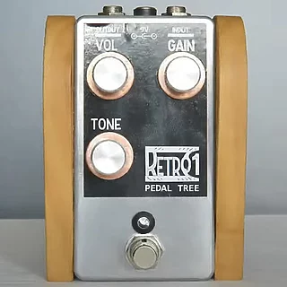 New Pedal: Pedal Tree Retro1 Classic Overdrive