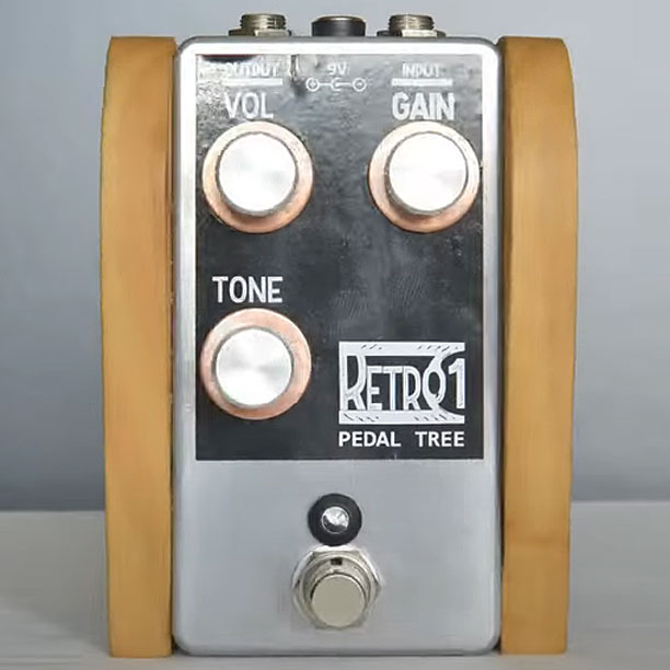 Pedal Tree Retro 1 Classic Overdrive