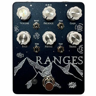 New Pedal: WAT?! Ranges Distortion