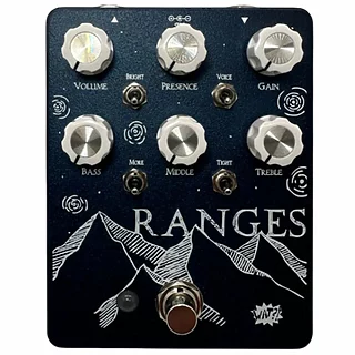 New Pedal: WAT?! Ranges Distortion
