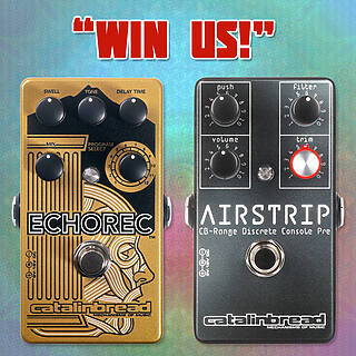 Win a Killer Catalinbread Dual Pedal Combo!