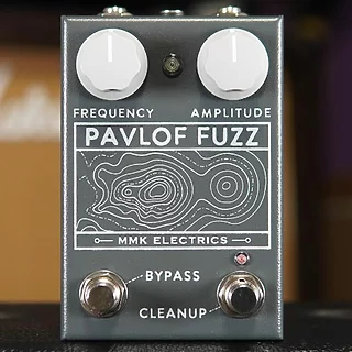 New Pedal: MMK Electronics Pavlov Fuzz