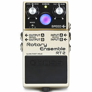 New Pedal: BOSS RT-2 Rotary Ensemble