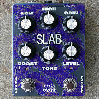New Pedal: Concrete Sound Lab Slab