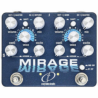 New Pedal: Crazy Tube Circuits Mirage Dual Reverb