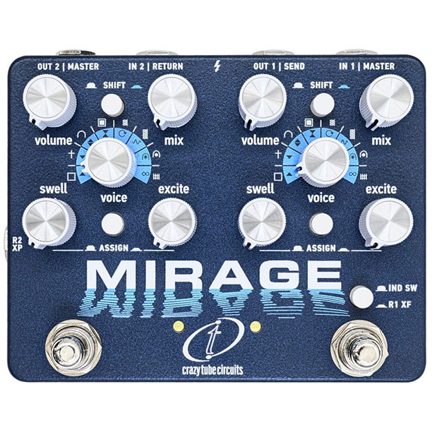 Crazy Tube Circuits Mirage Dual Reverb
