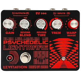 New Pedal: Death By Audio + Levitation Psychedelic Lightmare