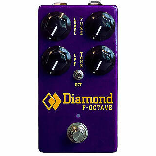New Pedal: Diamond Pedals F-Octave Fuzz