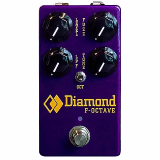 New Pedal: Diamond Pedals F-Octave Fuzz