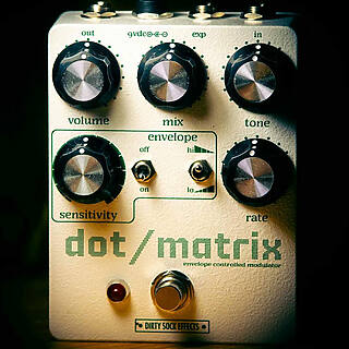 New Pedal: Dirty Sock Effects ‘dot/matrix’