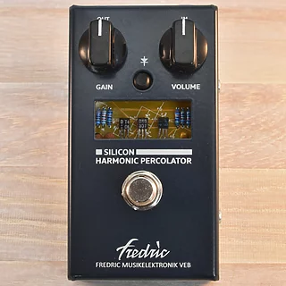 New Pedal: Fredric Effects Silicon Harmonic Percolator