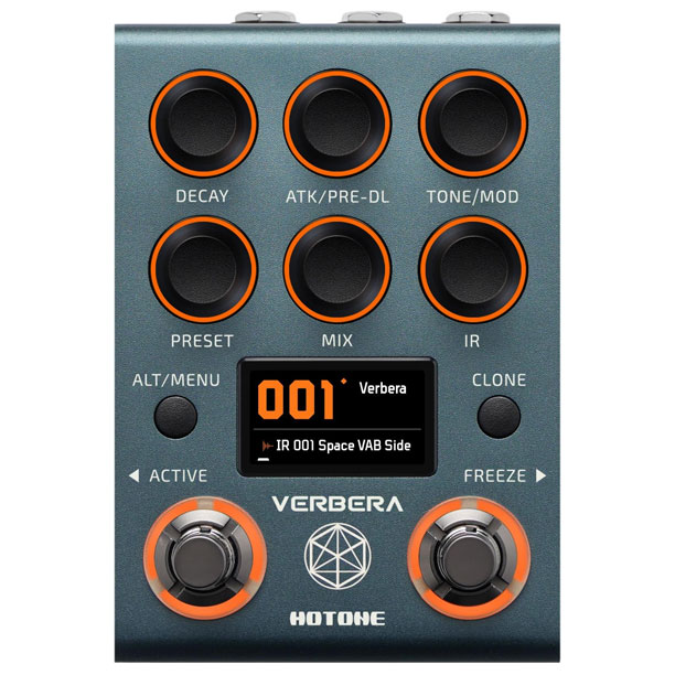 Hotone Verbera Reverb