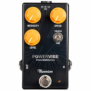New Pedal: Thermion Power Vibe