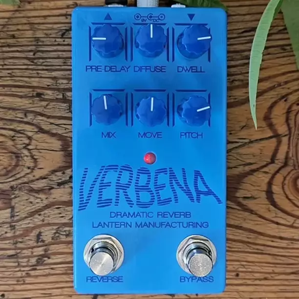 New Pedal: Lantern Manufacturing Verbena Reverb 1 Lantern Manufacturing Verbena