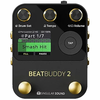 New Pedal: BeatBuddy 2 – Drum Machine Pedal