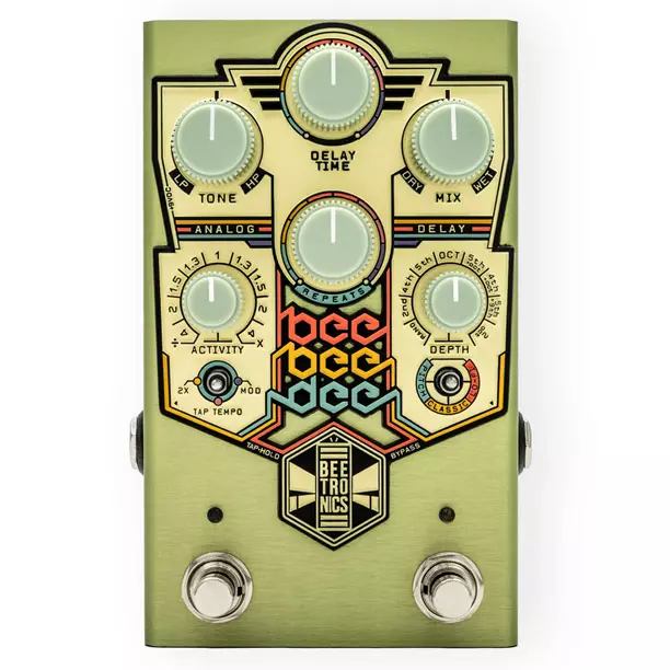 Beetronics BeeBeeDee Analog Delay 1 Beetronics BeeBeeDee Analog Delay