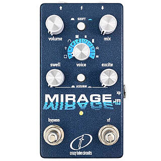 New Pedal: Crazy Tube Mirage Jr. Reverb