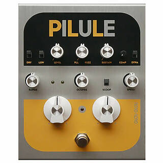New Pedal: Glou-Glou Pilule Fuzz/PLL Pedal