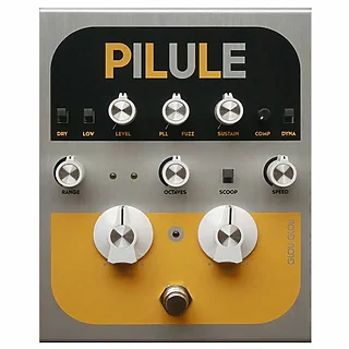 New Pedal: Glou-Glou Pilule Fuzz/PLL Pedal