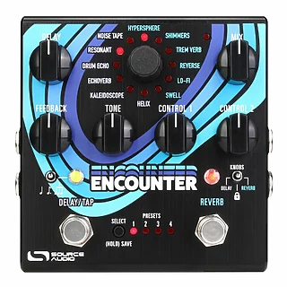 New Pedal: Source Audio Encounter Delay + Reverb