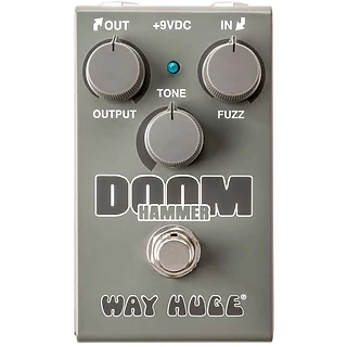 New Pedal: Way Huge Doom Hammer Fuzz