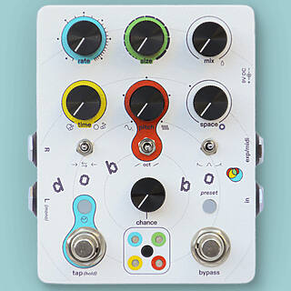 Butterfly Effects Dobbo Granular Pedal