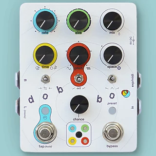 Butterfly Effects Dobbo Granular Pedal