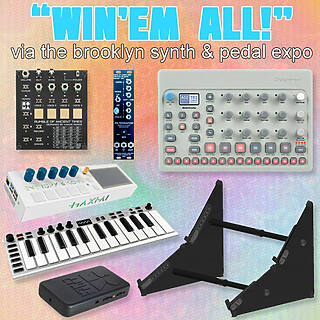 Win a bunch of Synths (+ a synth rack) via the BK Syth Expo! [ENDED]