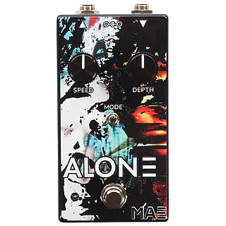 Upcoming Pedal: Mask Audio Alone Flanger