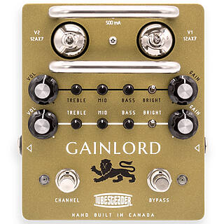 New Pedal: Tubesteader Gainlord Dual Plexi Overdrive
