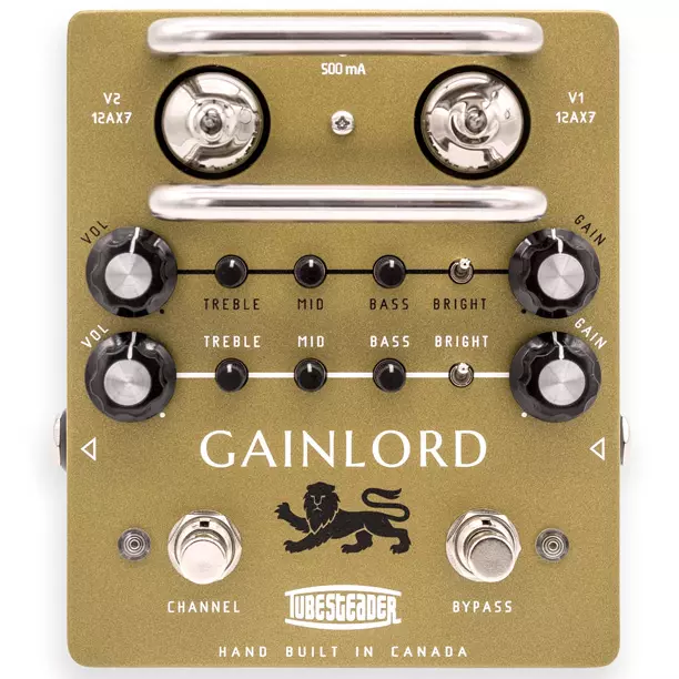 New Pedal: Tubesteader Gainlord Dual Plexi Overdrive 1 Tubesteader Gainlord
