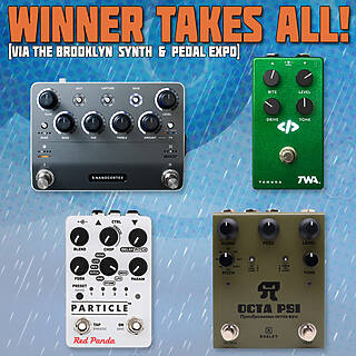 Win 4 Awesome Pedals via the Brooklyn Synth & Pedal Expo