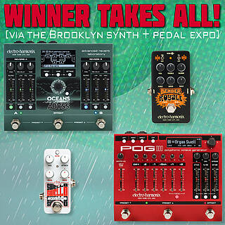 Win 4 Electro-Harmonix Pedals [ENDED]
