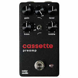 Color Audio Cassette Preamp