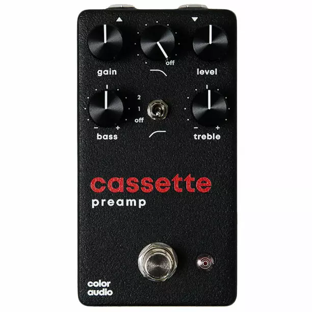 Color Audio Cassette Preamp 