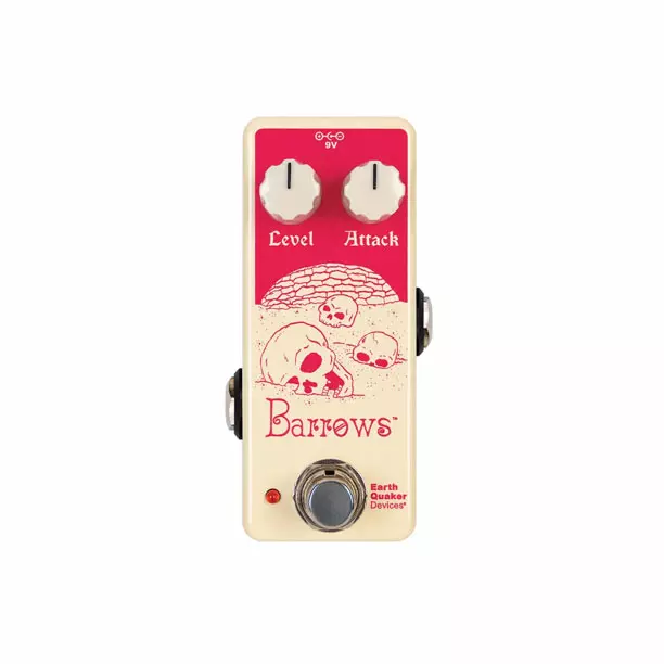  EarthQuaker Barrows Fuzz Attacker